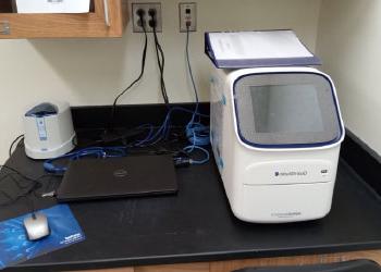 picture of the ABI QuantStudio 5 Real-time PCR System