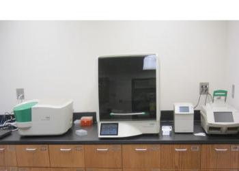 picture of the BioRad Fully Automated QX200 Droplet Digital PCR (ddPCR)