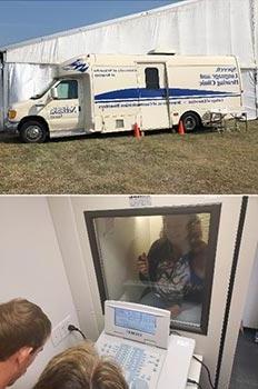 Mobile Audiology Lab